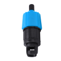 Miniatyrbillede 3 af 8: Bådluftventiladapter Kompressorluftventilomformer Luftpumpeadapter til kajak oppustelig bådflådepaddleboard (stik 1) Blå