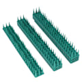 Miniatyrbillede 3 af 8: 10 STK 36CM Fugleafskrækkende Spike Plastic Cat Repellent Spike Anti Theft Wall Spike til haven