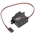 Miniatyrbild 4 av 8: S0017P 17g plastväxel digital servo passar för 1/18 RC höghastighetsbil flygplan robot