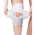 Miniatyrbillede 1 af 5: Knæbandage Knæstøtte med Sidestabilisatorer til Meniskskade Knæsmerter Gigt Skader Genoptræning, Justerbar Åndbar ZD HU 1 STK-XL