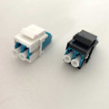 Miniatyrbillede 3 af 5: Lc Duplex Fiber Optisk Kobling Konnektor Lc Upc For Apc Fiber Kobling Adapter