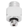 Miniatyrbilde 4 av 8: Messingforkrommet dykkerutstyr første trinn høytrykks 1 til 3 adapter høytrykks enhetsadapter 7/16‑20