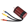Miniatyrbild 3 av 8: Borstlös motor för RC-bil, 4 poler, för 1/14 1/16 fjärrstyrd bil, tillbehör, 5800KV