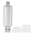 Miniatyrbild 5 av 8: USB -minne OTG-minne 2 i 1 tum U-disk USB2.0 Datortillbehör8GB