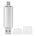 Pikkukuva 5 / 8: USB muistitikku OTG Flash Drive 2 in 1 Thumb U Disk USB2.0 Tietokonetarvikkeet 8 Gt