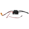 Miniatyrbild 3 av 8: 60A Borstlös Vattentät ESC 2‑3S RTR Version Uppgradering Tillbehör för RC Båtmodell