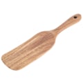 Miniatyrbild 1 av 8: Teak Spatel Hemlagning Mat Klass Trä Stekspade Köksredskap för Kökstillbehör 26x6cm