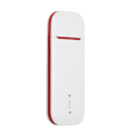 Pikkukuva 4 / 8: 4G-mobiili WiFi -hotspot 10 käyttäjälle, USB-virtalähde, kannettava WiFi-reititin SIM-korttipaikalla, valkoinen