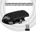 Pikkukuva 4 / 7: Mini Wireless Controller Keyboard Controller Langaton Chat Keyboard Xbox Onelle