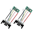 Pikkukuva 2 / 5: 2 KPL Li-Ion Akun PCB-latauspiirilevy 18 V:lle