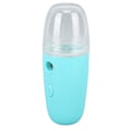 Miniatyrbilde 7 av 8: 30ML Ansiktsfuktende Mist Sprayer 150mAh Bærbar Ansiktsfukter for Fotturer Blå