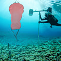 Pikkukuva 6 / 8: KEEP DIVING Sukellus Turvallisuus Nostolaukku Tyhjennysventtiili Pumppaus Sukelluslisävaruste 60LBS
