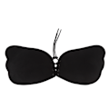 Miniatyrbilde 1 av 8: Push Up Sticky Bra Hudvennlig Selvklistrende Usynlig Slicone Ryggløs BH for Bryllup B Cup