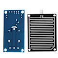 Miniatyrbild 5 av 8: 12V regnvatten Regndroppar Detektionssensormodul Reläkontrollmodul
