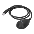 Pikkukuva 4 / 8: 0,8 m USB 3.0 jatkotelakointikaapelin runko telakointialustan kaapeliteline uros-naaras