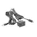 Miniatyrbillede 5 af 5: Bil Android Navigation Maskine AUX Panel USB-C+AUX Interface Panel
