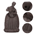 Miniatyrbillede 6 af 8: Røgelse Brænder Tilbageflow Vandfald Røgelse Holder Aromaterapi Ornament Hjem Indretning