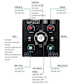 Miniatyrbillede 4 af 5: Dobbelt Mikrofon Karaoke Maskine Bluetooth 5.0 Lyd Effektforstærker