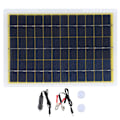 Miniatyrbilde 1 av 8: 18V 10W Utendørs Solcellepanel Modul Montering for Reise Camping