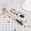 Miniatyrbilde 4 av 8: Kaffe Kvern Pulver Rengjøringsbørste med Trehåndtak Kaffe Maskin Børste Tilbehør