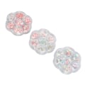 Miniatyrbillede 6 af 8: 3 æske jule neglekunst pailletter Søde udsøgte DIY 3D Snowflake Polymer Clay Nail Art Skiver Udsmykning