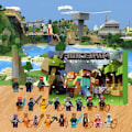 Miniatyrbild 3 av 3: Min Värld Lego Blind Box 24 Nedräkning Blind Box Julöverraskning Semesterpresent