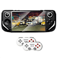 Miniatyrbillede 5 af 5: E6 Håndholdt Spillekonsol 32GB 6000+ Spil Til PSP PS1 N64 A