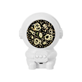 Miniatyrbilde 5 av 5: Astronaut nattlys-projektor - 360 graders rotasjon, timer, 8 fargebytte stjerner