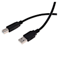 Miniatyrbillede 3 af 5: Kompatibel med Canon Pixma USB 2.0 Printerkabel Ledning A-B 1.8M