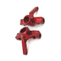 Miniatyrbillede 4 af 5: RC Bil Front styrekop Kit til HOSPEED 1/14 14321 14322 14331 Rød