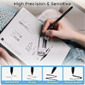 Miniatyrbilde 5 av 5: 10 stk. Stylus Penne-tupper kompatible med Remarkable 2, kompatible med Marker 1/2 Stylus Marker Pen Plus, Sensitive & Tilt Press