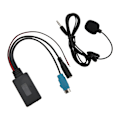 Miniatyrbillede 4 af 8: Bilstereo Bluetooth 5.0 Indgangskabel Lydmusikadapter med Mikrofon Udskiftning til Alpine KCE‑236B til Android Smartphone Opkald