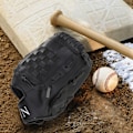 Pikkukuva 5 / 8: Aikuisille tarkoitettu baseball-hanska vasemmalle kädelle harjoitteluun ja kilpailuun (musta)