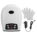 Miniatyrbild 1 av 8: Elektrisk handmassager, akupunkturpunktmassager för handflator, lindrar trötthet och ömhet, handvård, 100 V-240 V US-kontakt