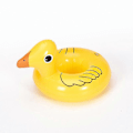Miniatyrbillede 3 af 5: Oppustelig Pool Drikke Kop Flydende Badeholder, Oppustelig Flydende Drikkeholder til Spabad Pool Oppustelige Kop Underlag til Børn Familie Pool Party