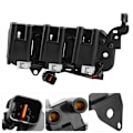 Miniatyrbilde 8 av 8: Tenningspole 27301-37150 Erstatningstilbehør Passer til Hyundai Tucson V6 2.7L