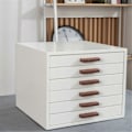 Miniatyrbillede 3 af 5: Smykkeskrin i flere lag til smykker, makeup, gaver, nipsgenstande, organizer