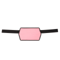 Miniatyrbillede 1 af 8: Hip Thrust Bælte Skridsikker Bærbar PU Læder Multifunktionel Giver balance Blød Thrust Strap til Gym Exercise Pink