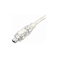 Miniatyrbillede 4 af 5: USB Han til Firewire 1394 4-Pin Han Ilink Adapterkabel til Sony Dcr-trv75e Dv Zekai
