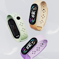 Pikkukuva 4 / 5: Xiaomi Active Watch S1 - Yksivärinen silikonihihna, valkoinen