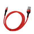 Pikkukuva 4 / 8: 1M 3A nopea latauskaapeli punottu USB-laturi latauskaapeli Data Sync -laturijohto Micro USB