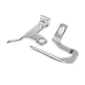Miniatyrbillede 2 af 8: 2 stk Multifunktionel Husholdnings Overlock Looper Legering Looper Symaskine Tilbehør Looper