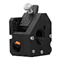Miniatyrbillede 7 af 8: Dual Pulley Ekstruder DualDrive Gears PLA Sort 3D-printertilbehør til Prusa mini V2