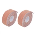 Miniatyrbillede 7 af 8: 2 æsker Brystløftstapes Bryststøtte Boobytape BH Nipple Cover Bob Tape Beige til store bryster