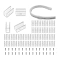 Miniatyrbilde 1 av 5: Monteringsbraketter for neon taulys