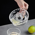 Miniatyrbillede 4 af 5: Glas Citronpresser med Håndtag og Dobbelt Dysespids