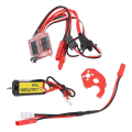 Pikkukuva 6 / 8: 050 66T Harjattu moottori 30A ESC:llä Axial SCX24 AXI90081 1/24 RC-auton päivitysosat