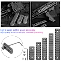 Miniatyrbilde 5 av 8: M Lok Picatinny Rail 5 7 9 11 13 Spor Mlok Scope Mount Weaver Nylon Picatinny Siderails