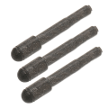 Miniatyrbilde 5 av 8: Erstatningsnibber svart høysensitiv original gummi nettbrett Stylus-penn erstatningsnibber for PN579X PN556W 3 stk.
