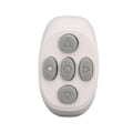 Miniatyrbillede 6 af 8: Smart Ring Controller Bluetooth 5.3 Trådløs Fjernbetjening Sidevender til Tik Tok Elektronisk Bog Hvid